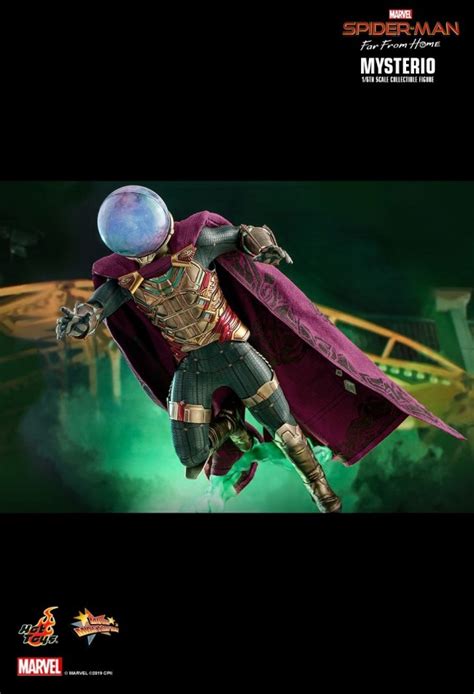 Mysterio Aus Dem Aus Dem Film Spider Man Far From Home Von Hot Toys MMS556