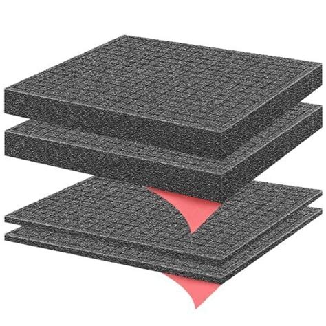 Pcs Pick Apart Foam Insert Size Pluck Pre Cube Sheet Foam For Tool