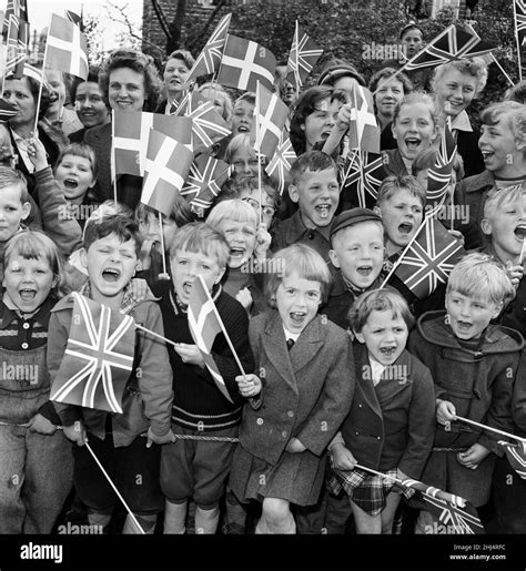 Queen Elizabeth II and Prince Philip, Duke of Edinburgh visit to ...