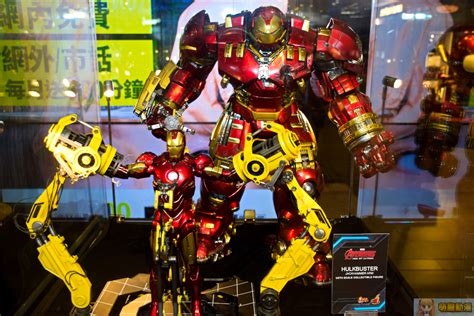 2018 Hot Toys 年度展 漫威影業 10 周年特區展出復仇者聯盟無限之戰及黑豹主題 萌朧動漫情報網