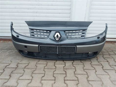 Renault Scenic Ii Zderzak Prz D Przedni Teb Sp