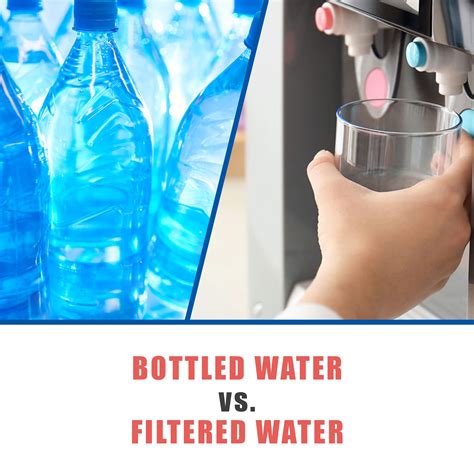 Bottled Water Vs Filtered Water Euraka Aqua International