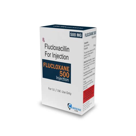 Flucloxacillin For Injection 500 Mg At Rs 649 Box In Panchkula ID