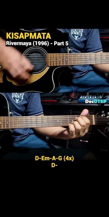 Kisapmata Rivermaya 1996 Easy Guitar Chords Tutorial With Lyrics