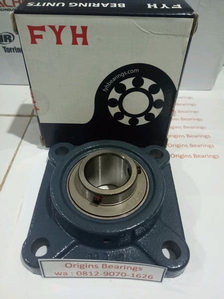 Jual BEARING PILLOW BLOCK UCF 202 10 As 15 875mm FYH ORIGINAL Di Lapak