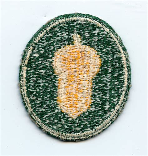 Ww2 87th Infantry Division Patch Chasing Militaria