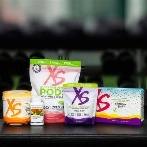 Xs Energy And Sports Nutrition Products From Amway Xs Energy Drinks