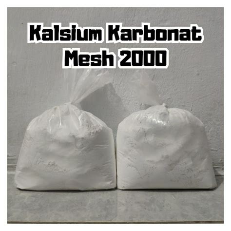 Jual Kalsium Karbonat Kg Calcium Carbonate Kalsit Caco Best Quality