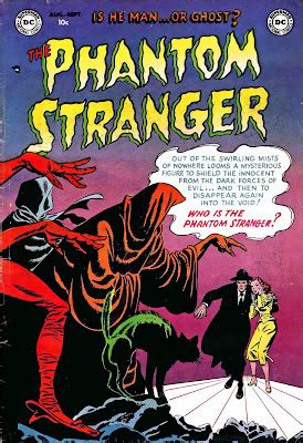 Pappy S Golden Age Comics Blogzine Number Phantom Stranger Makes