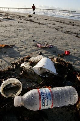 L A T I T U D E: Plastic Water Bottle Pollution