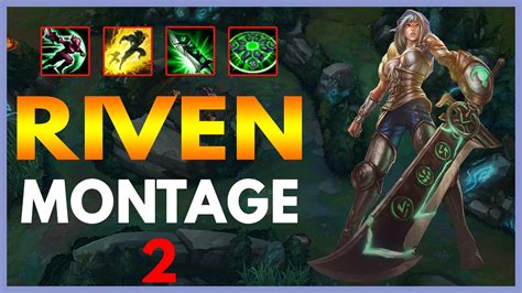 Riven Montage Best Riven Korea Plays With 544k Mastery Points Riven