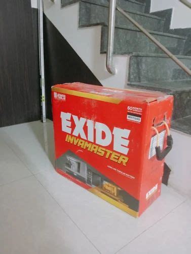 Exide Tubular Batteries At Rs Exide Inva Tubular Battery In