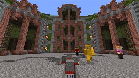 Tnt Run By Dig Down Studios Minecraft Marketplace Map Minecraft