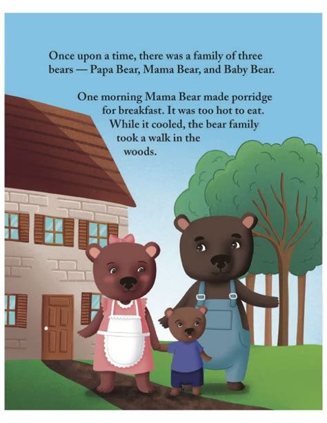 Goldilocks and the Three Bears: Understanding Autism Spectrum Disorder - The Autism Helper