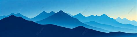 Mountain Peaks Web Banner Background, Mountain Peaks, Mountain Vector ...