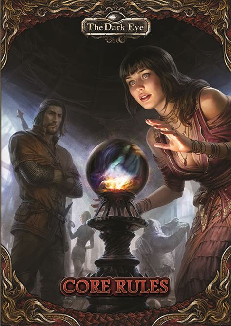 The Dark Eye Core Rules For FOUNDRY VTT Rules And Source Books The