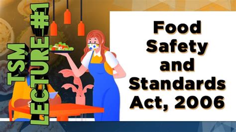 Food Safety Standards Act 2006 FSS ACT 2006 FSSAI TNPSC