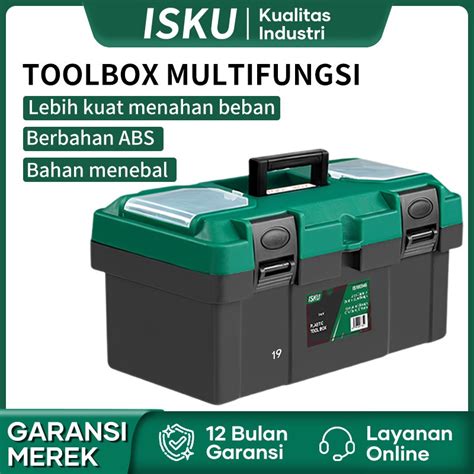 Jual Isku Tool Box Besar Inch Tahan Lama Kotak Perkakas