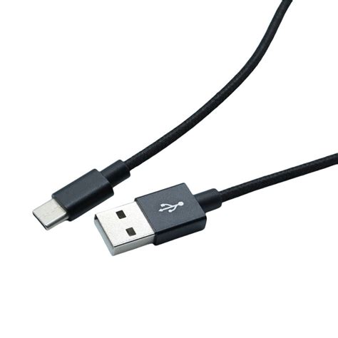 Nylon USB Type C Kaapeli Pikalataus Musta 2 M Gigantti Verkkokauppa