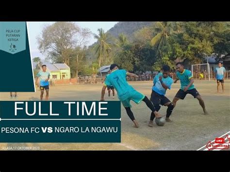 Turnamen Sepakbola Mini Pela Cup Putaran Ketiga Ngaro La Ngawu Vs