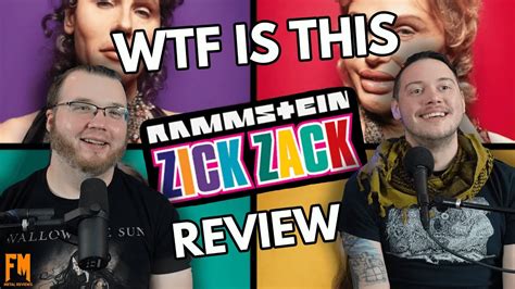 Rammstein Zick Zack Reaction Analysis Youtube