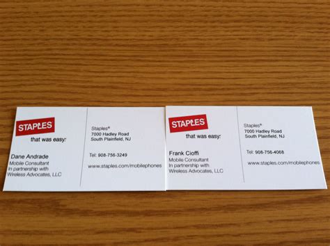 Staples Business Cards: The Ultimate Guide For 2023 - Free Sample ...