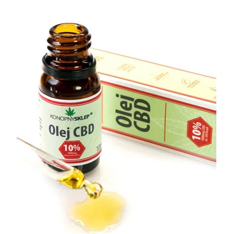 Olejek 10 Cbd 10ml Cibdol Oliwa Z Oliwek Ceny I Opinie Konopny Sklep