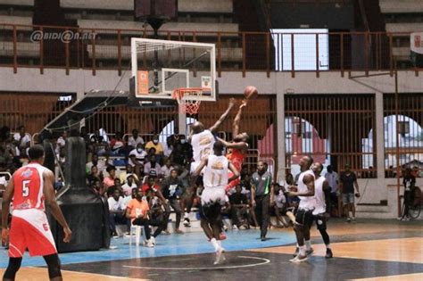 Basket Ball E Journ E Du Championnat National N Homme Abidjan