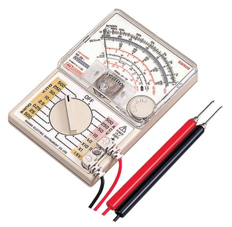 Analog Multimeter Cp 7d Sanwa Electric Instrument Portable Industrial