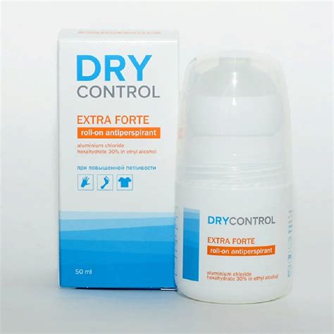 Дезодоранты DRYCONTROL Антиперспирант «ROLL-ON Antiperspirant 30% ...