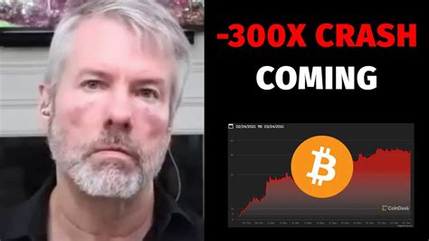 This Will Cause Bitcoin Price Crash Michael Saylor About Bitcoin