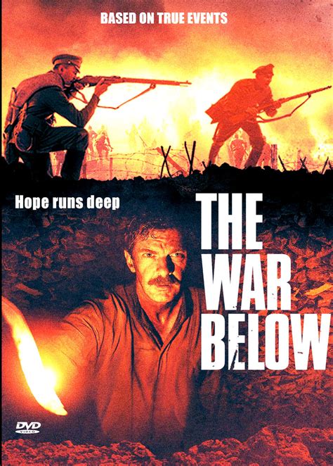 The War Below 2021 Dvd Sam Hazeldine Tom Goodman Hill Kris Hitchen