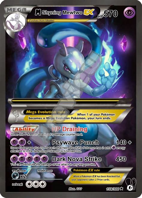 Mewtwo New Form Card