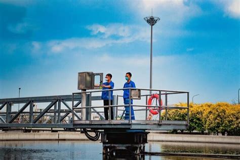 Tianjin Zhangguizhuang Sewage Treatment Plant Phase II Project Started