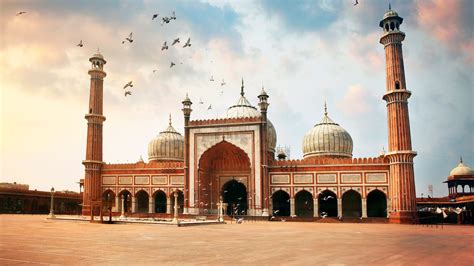 Visit The Jama Masjid Delhi Incredible India