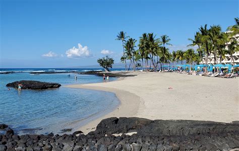 Mauna Lani Beach, Waimea - Hawaii Beaches