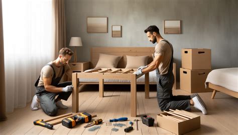 Do Movers Disassemble And Reassemble Furniture