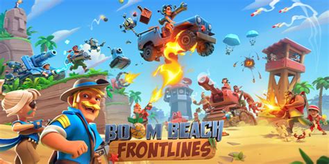 Supercell Umumkan Soft Launch Untuk Game Boom Beach Frontlines Di