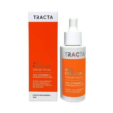 S Rum Vitamina C Essential Tracta Facial Ml C Cido Hialur Nico