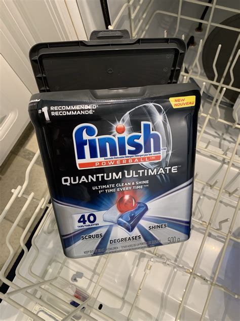 Finish Dishwasher Tablets Ultimate At Lindakbarnetto Blog