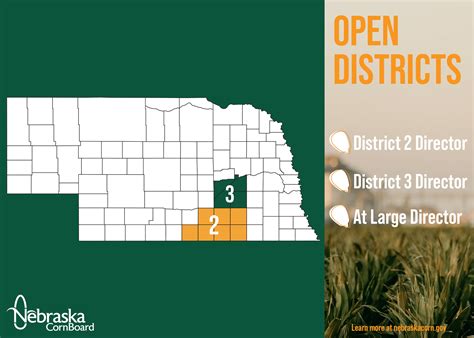 Nebraska Corn Board Seeks Candidates for 2023 Vacancies