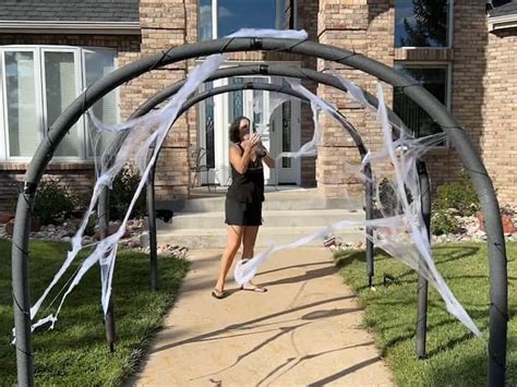 Diy Halloween Archway Artofit