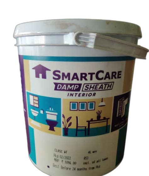 Asian Paints Smart Care Damp Proof Paint 4 L At Rs 1096 Bucket In