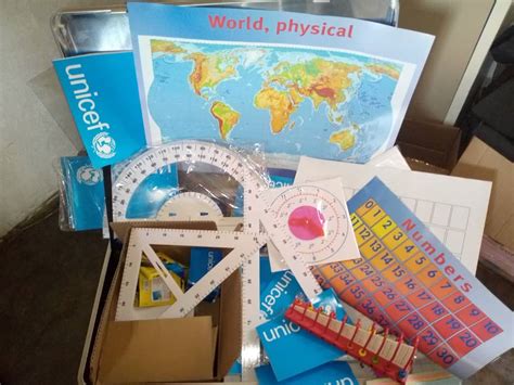 Unicef Contributes Ecd Learning Material Mukosi School