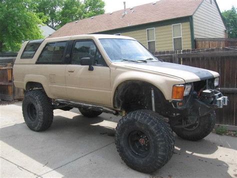 For sale: custom 1988 Toyota 4Runner lifted