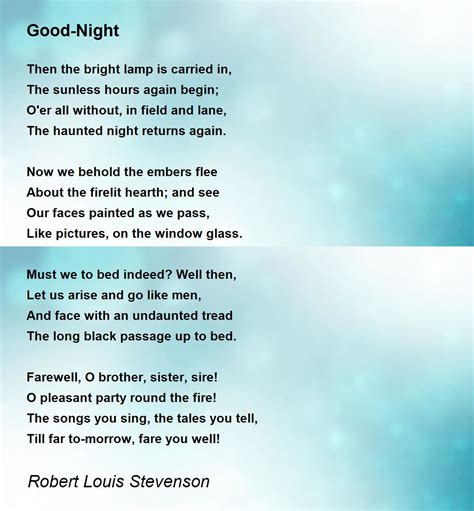 Short Good Night Poems For Friends Sitedoct Org