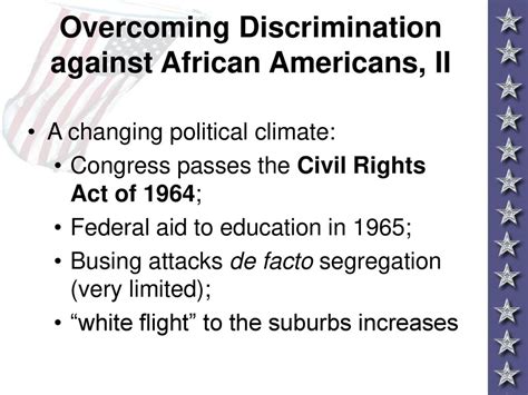 Civil Rights Equality Of Rights For Persons Regardless Of Race Sex Or Ethnic Background Ppt