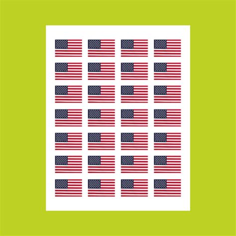 United States Flag stickers | Vecopress