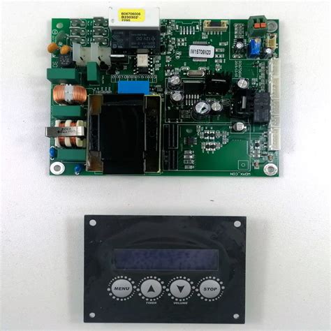 Set Pcb Principal Display Para W D Maquina De Humo Antari Fog