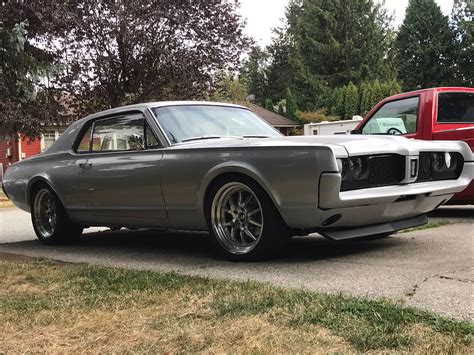 Mikes 1968 Mercury Cougar Holley My Garage